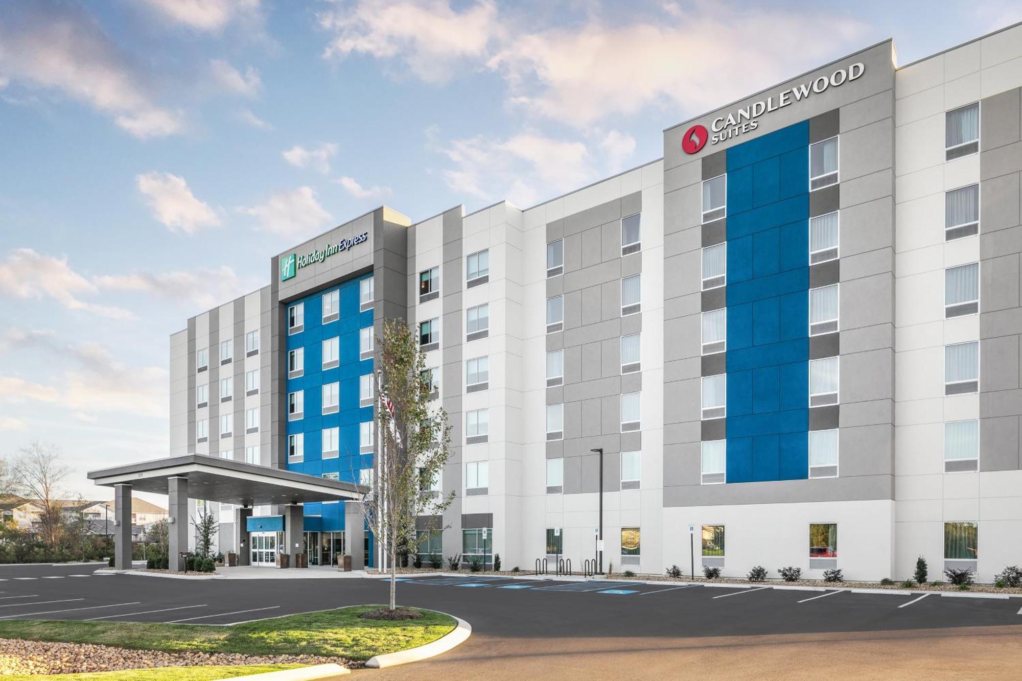 Holiday Inn Express Chattanooga - Hamilton Place Exteriér fotografie